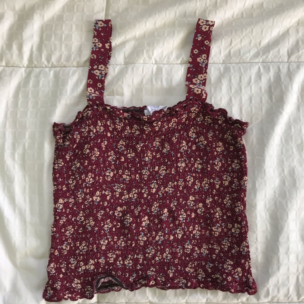 TILLY’s Floral Tank Top